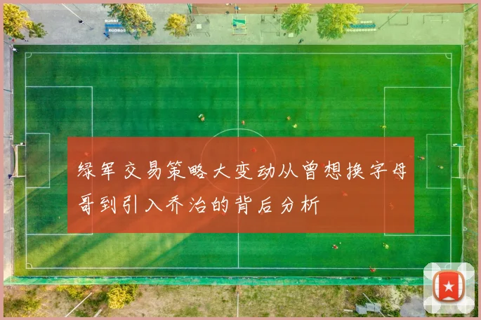 绿军交易策略大变动从曾想换字母哥到引入乔治的背后分析