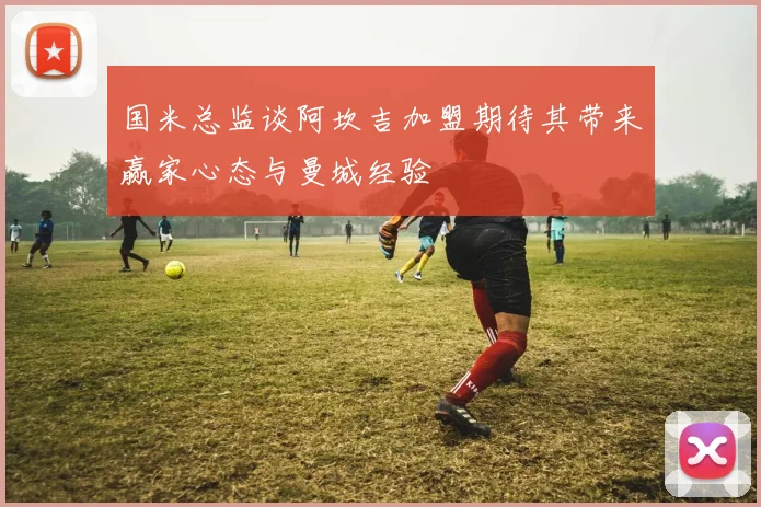国米总监谈阿坎吉加盟期待其带来赢家心态与曼城经验